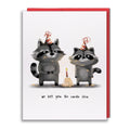 Studio Vcky Raccoon Cake Birthday Card