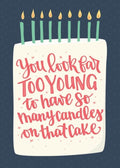 So Many Candles Birthday Card