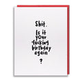Studio Vcky Birthday Again Card