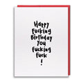 Studio Vcky F*ck Birthday Card