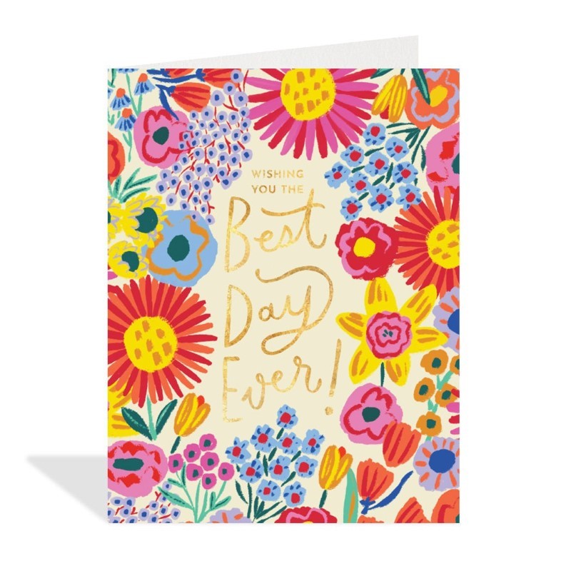 Best Day Ever Greeting Card