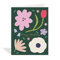 Flower Birthday Card