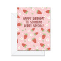 Berry Special Birthday Card