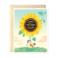 Sunflower Birthday Card