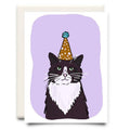 Cat In A Hat Birthday Card