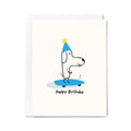 Stanley's Skateboard Birthday Card