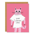 Forever Young Birthday Card