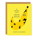 Banana Bread Birthday Card