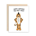 Sexy Beast Birthday Card