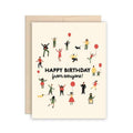 From Everyone Birthday Card