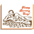 Burt Reynolds Bithday Card