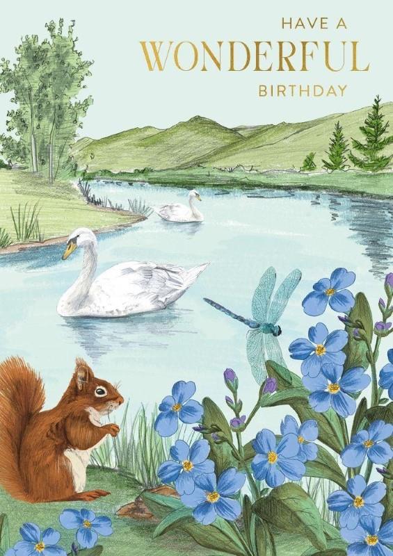 Wonderful Birthday Card