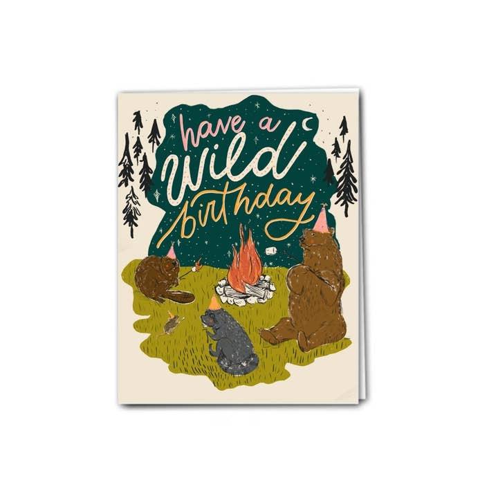 Wild Birthday Card