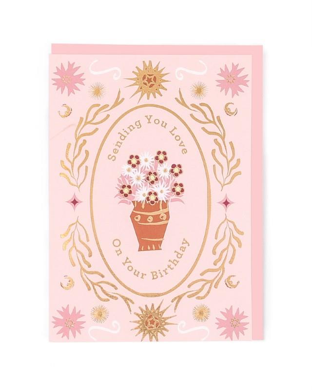 Birthday Love Card
