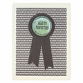 Aged To Perfection Birthday Card With Button
